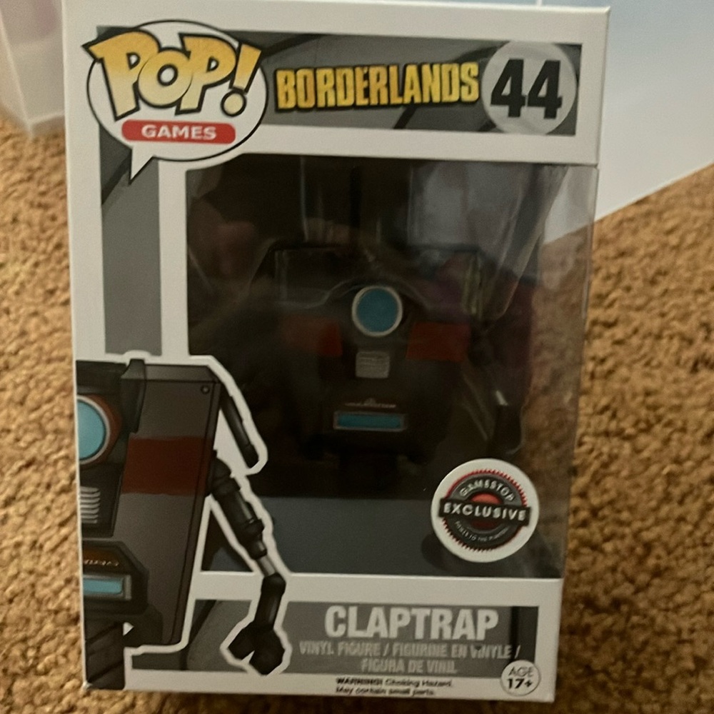 Funko Borderlands Claptrap POP! Figure